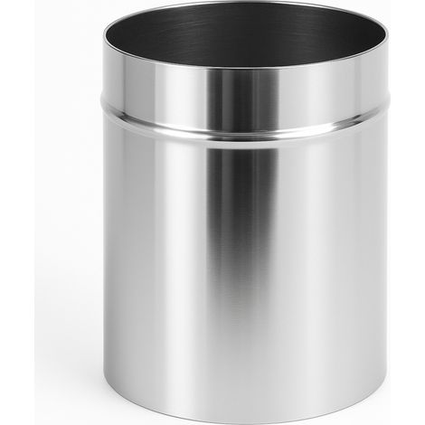 Tubo acciaio inox diametro 250 mm sp. 0,5 mm h. 250 mm canna fumaria