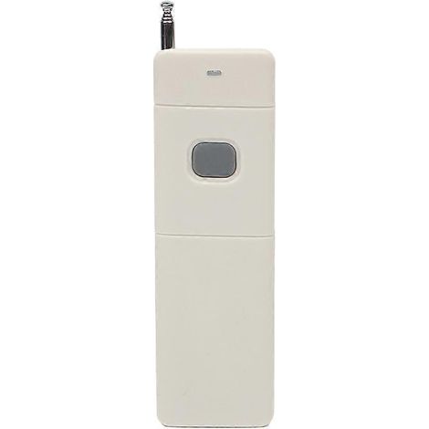 Leistungsstarker 433-MHz-Fernbedienungssender/-empfänger mit 1/2/4/6/8/12 Kanälen für Motoren – 1 Taste