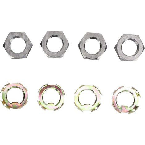 Radmutternhalterung aus Metall für Anhänger, einfache Montage, robuste Radmutternhalterung für 2K bis