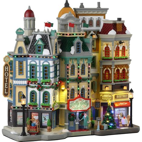 Hotel Holly Jolly 28,5 x 28,5 x 10 cm