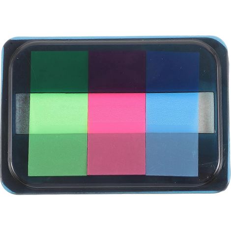 Marque-pages néon, onglets de couleur, marque-pages adhésifs, 3 couleurs (60 pièces) (1/3)