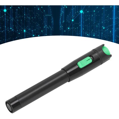 Détecteur de communication par fibre optique 20 MW, stylo de test de fibre optique, détecteur de défauts visuel de type stylo de test de puissance optique (1/5)