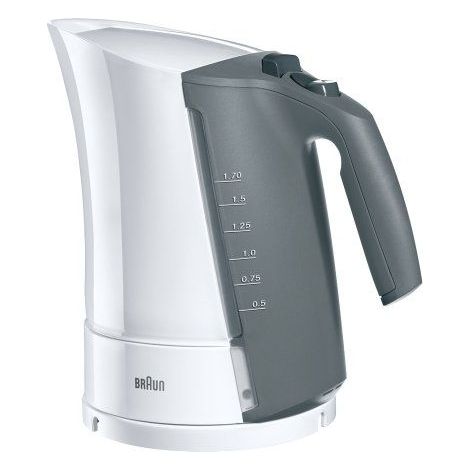 Braun WK 300 1.6l 2200W Weiß Wasserkocher