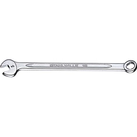 Stahlwille 40094040 16 4 Chiave combinata Misura (metrica) 4 mm (1/2)