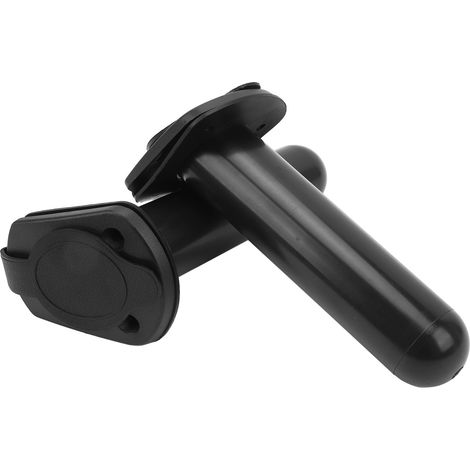 Set aus 2 eingelassenen Angelrutenhaltern für Kajak, Boot oder Kanu, mit Schutzkappe. (1/5)