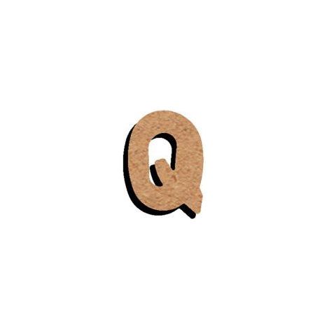 Lettre en bois - Legeantdelafete - 15 cm - Beige - Mixte - Adulte/Enfant (1/3)