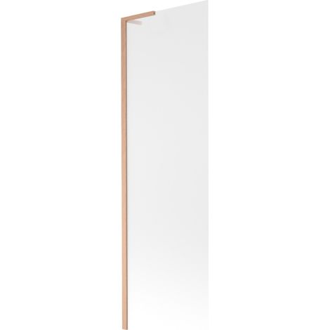 Paroi de baignoire Mexen Next L 1 volet 60 x 150 cm, givrée, cuivre brossé - 895-060-000-03-30-65 (1/5)
