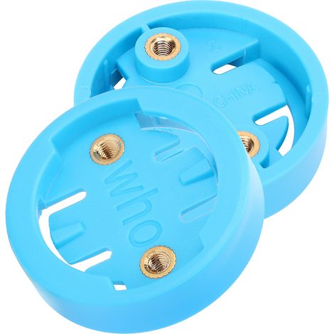 Support Vélo pour Ordinateur 2 Pièces - Base Extension Compatible Wahoo et Garmin (1/5)