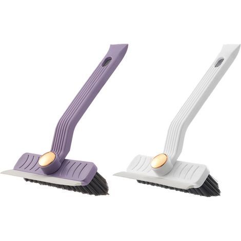 Nettoyeur fiable, brosse rotative de nettoyage des-blanc violet (1/5)