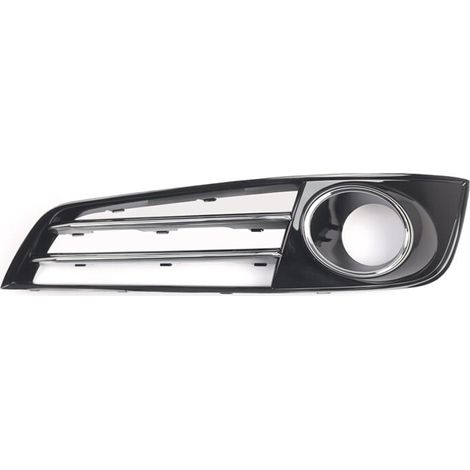 Rejilla del parachoques delantero izquierdo (con embellecedor para faros antiniebla y luces de circulación diurna) para modelos Audi A8 D4 2011-2014 4H0807679E