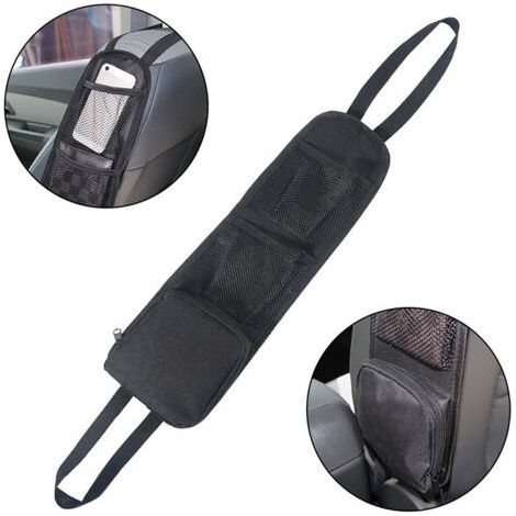 Seitliche Sitzorganizer, Aufbewahrungstasche, Telefonhalter, Netztasche für alle Vordersitze in Autos, Lastwagen (1/5)
