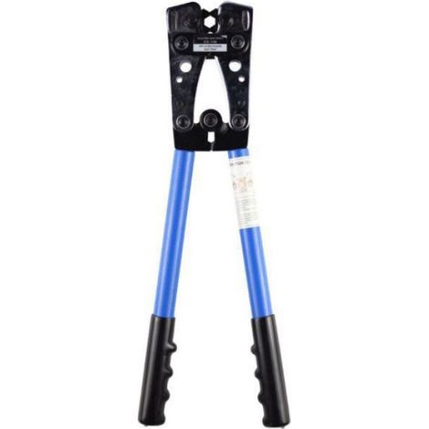 Pince à sertir d'électricien Outil de sertissage de borne HX-50B (6-50mm) (1/5)