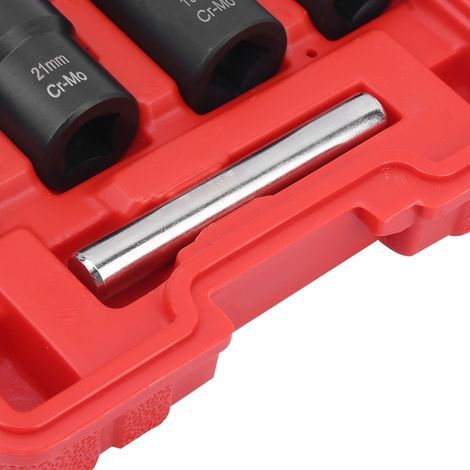 Juego de extractores de tuercas y tornillos dañados, extractor de tornillos rotos, herramienta de extracción manual (1/5)