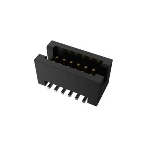 Barrette mâle (standard) FCI 20021221-00010C4LF Nbr total de pôles 10 Pas: 1.27 mm 1 pc(s) C063291 (1/3)