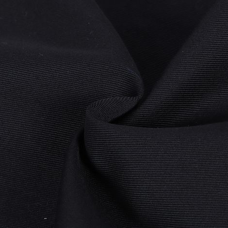 Tablier Femmes Vintage à Lacets et Pochettes - Tablier Cuisine avec Décorations Boutons et Rubans - Modèle C614 - Coton Mélange - Noir - 159g-187g - 1 pièce (1/5)