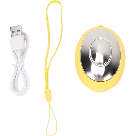 Machine de sommeil intelligente rechargeable USB, autonomie longue durée, 3 niveaux réglables, aide au sommeil portable (1/5)
