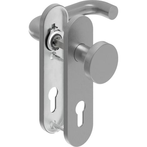 Manico della porta We-Grt. Er 8 mm Rs Form U. Short. Pz forma u. Corto. Pz