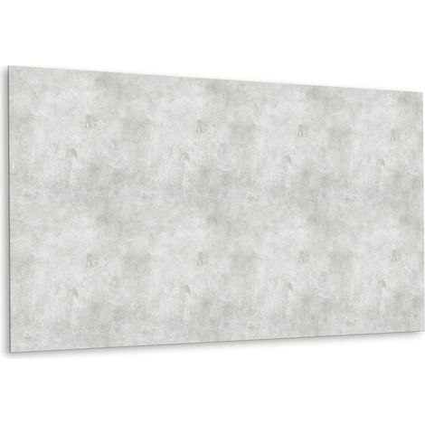 Panneau mural en vinyle autocollant - Lambris PVC - 100 cm x 50 cm - Texture du béton (1/5)