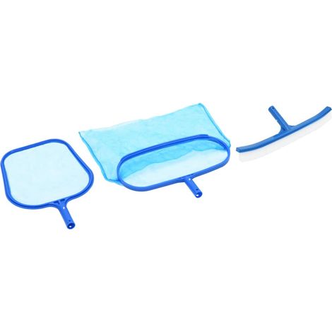 Kit de mantenimiento de piscina 3 piezas vidaXL