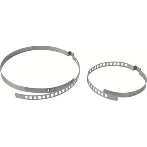 Kit 2 Colliers Pour Soufflet De Cardan 20-45mm et 45-120mm