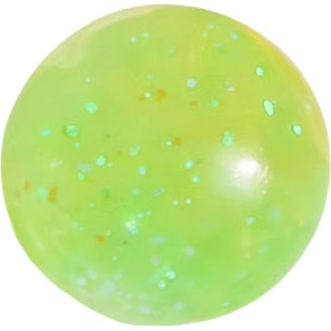 Balle anti-stress colorée – pour soulagement de l'anxiété – pour enfants et adultes 4.5cmGreen (1/4)