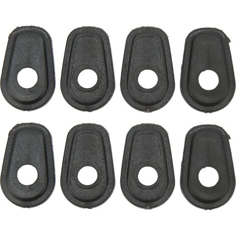 Jeffergarden 8 pièces moto Refit clignotants indicateur adaptateur entretoises remplacement pour Z400 Ninja400 Z650 Z800 Z900 Z1000 ER6 (1/4)