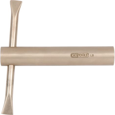 KS Tools - Clé à douille 3 pans BRONZEplus 10mm, 140mm - 963.8265