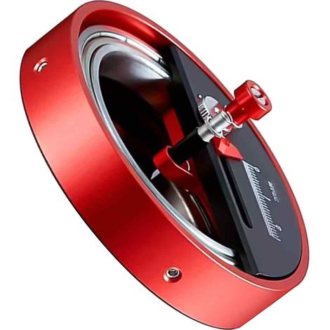 Outil de coupe circulaire en aluminium aéronautique, durable et précis, accessoire pour modélistes (1/5)