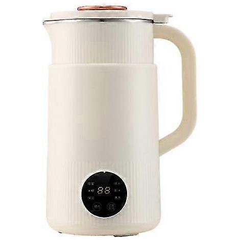 Machine à lait de noix 2025, machine à soja automatique avec lame tranchante, fonction de maintien au chaud, utilisation sûre, prise UE, machine à lait d'amande et d'avoine électrique faite maison (1/5)