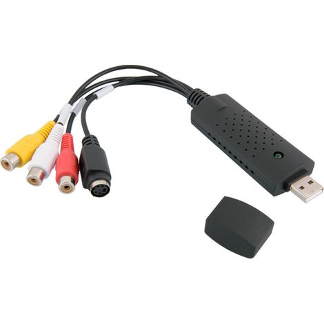 Carte d'acquisition vidéo BCC - Carte d'acquisition audio HD USB 2.0 pour diffusion en direct avec logiciel de montage vidéo intégré (1/3)