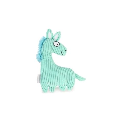 Peluche Beeztees per cani e cavalli, blu con fischietto, 23 cm, 1 pezzo.