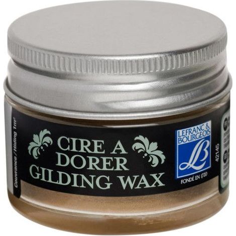 Cire à dorer - Or classique - Lefranc Bourgeois - Pot de 30ml