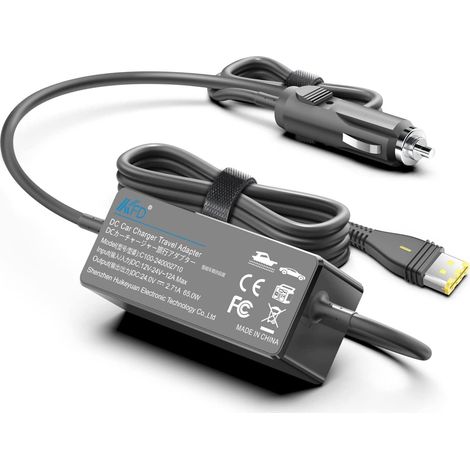 DC 12V-24V Chargeur de Voiture Alimentation pour AirSense 11 AutoSet Elite CPAP Air11 S11 39205 E1399 390000 390010 R390-7230 CPAP Machines Car Charger 24V 2,71A 65W Auto Adaptateur (1/5)