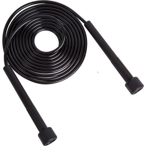 Corde à Sauter Rapide pour Adultes avec Poignées Antidérapantes - Fitness Remise en Forme à Domicile Homme Femme (1/5)