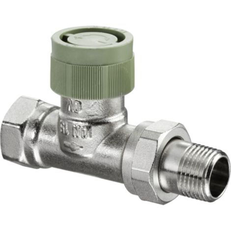 OV Thermostatventil Baureihe ADV 9 M 30x1,5, Durchgang DN 10 (1/2)