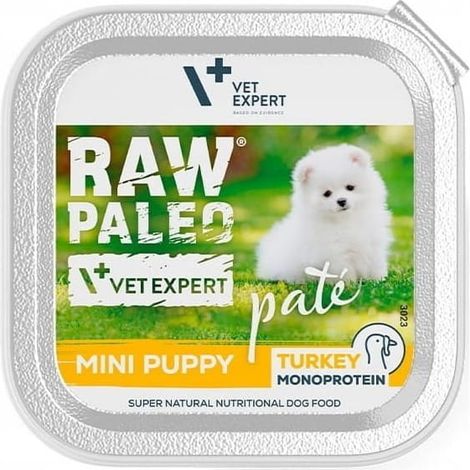 Rohe Paleo-Pâte Mini Puppy Truthahn 150g