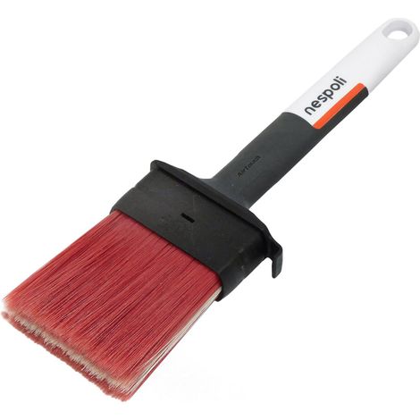 Pinceau de Peinture Plat 65 mm pour Vernis à Eau et solvant, pinceaux à Peinture pour Objets de Bricolage, pinceaux de Peinture poignée Ergonomique Air Touch