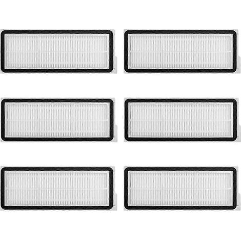 Lot de 6 filtres lavables pour robot Roborock Q Revo MaxV/Roborock P10 professionnel (1/5)