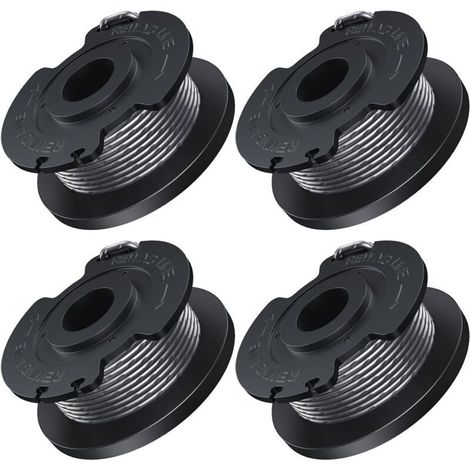 Fil de débroussailleuse Ø1,6 mm - 5 m de long compatible avec Bosch adapté pour débroussailleuse à batterie EasyGrassCut, contient 4 pièces F016800569 bobine de débroussailleuse (1/5)