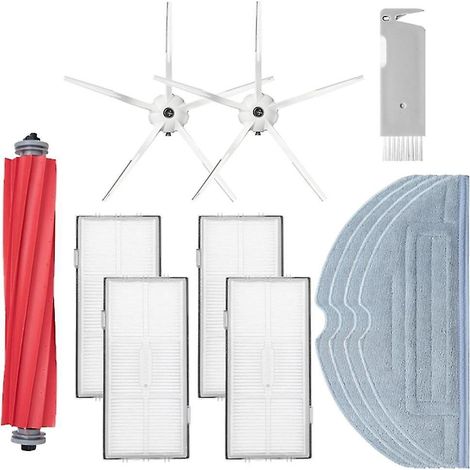 Hauptbürste mit HEPA-Filter und Wischmopp für Xiaomi Roborock S7 T7s T7s Plus (1/4)