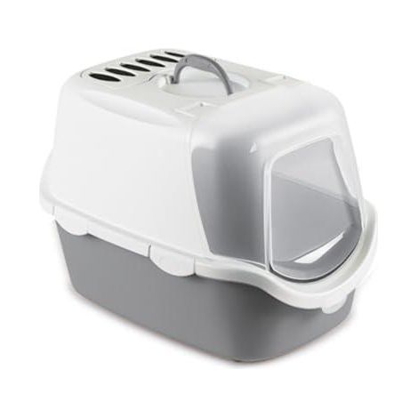 Stefanplast Easy Clean maison de toilette gris pierre