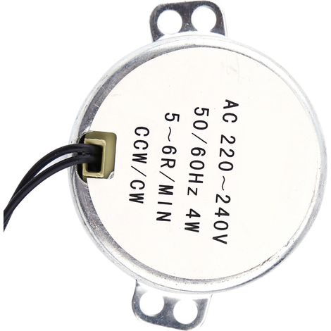 50TYC AC220-240V 4W Synchronmotor (1/2)