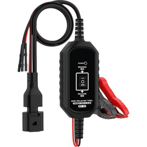 Outil Électronique pour Frein De Stationnement - Matériel Entretien Parking Auto,Outil Déblocage Rapide Frein Extérieur - Garage Voyage Route Maison Atelier Auto Camion SUV (1/5)