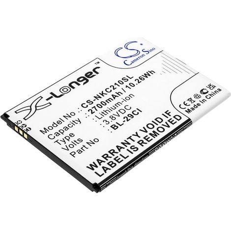 Batterie pour Nokia C21