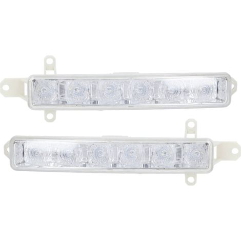 Feux Diurnes LED 6 Pièces Résistants À La Chaleur Pour Peugeot 301 308S 408