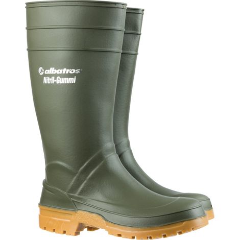 Stivali da lavoro Albatros GUARDIAN HIGH Verde 47