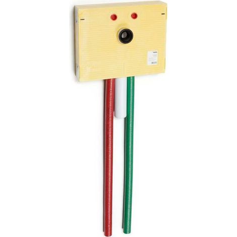 REHAU Sanitärbox für Waschtisch Einzelanschluss, RAUTITAN stabil 16, 11102241001 (1/4)