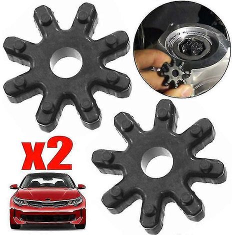 2pcs Flexible Steering Column Coupler Coupling For-hyundai I30 Fd 2007 - 2012 108j2219 56315-2k000-fff 563152k000fff