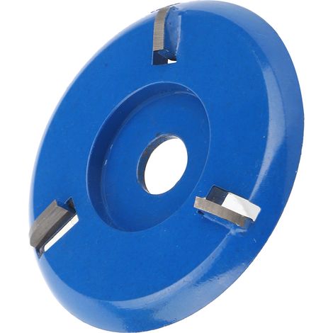 Elektrisches Holzbearbeitungswerkzeug, Winkelschleifer, Wolframstahl-Sägeblatt, Schaufelzubehör, 3-Zahn-Bogensägeblatt, blau (1/5)