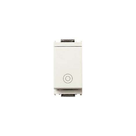 16080.B Bouton 1P No 10A Générique Blanc Idée